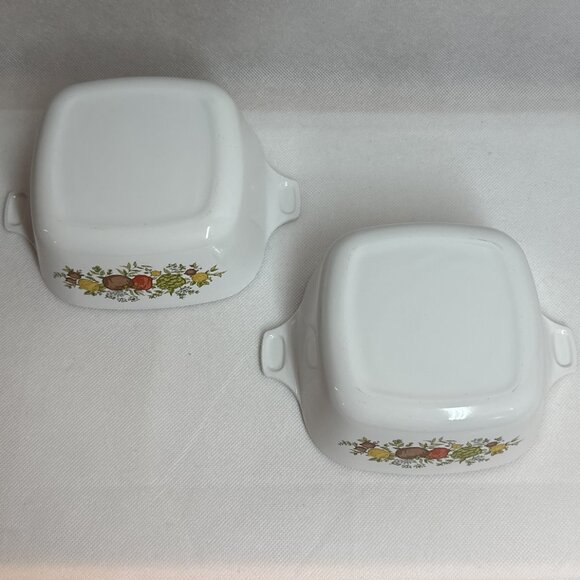Vintage Corning Ware Spice of Life 2 3/4 Cup Petite Casserole P-43-B (Set of 2) - Picture 7 of 7